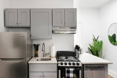 Apartamento 91-2a Stylish 3br 2bth With W D Nueva York
