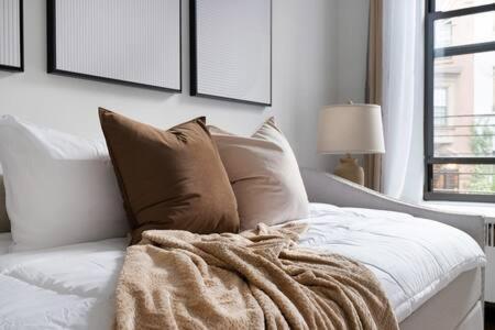 Apartamento 91-2a Stylish 3br 2bth With W D Nueva York